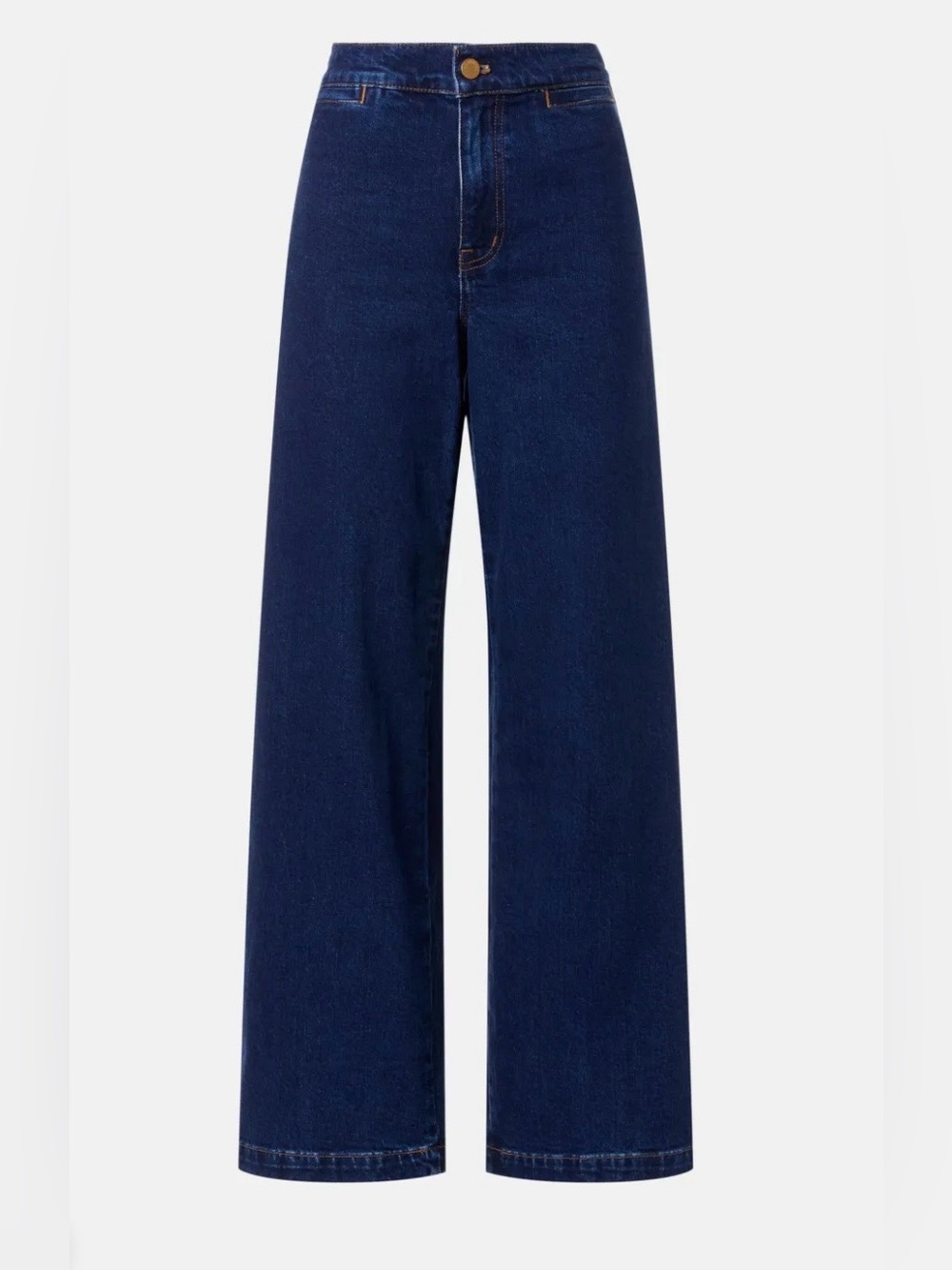 Madewell Emmett Wide Leg Jeans Dark Wash Size 28